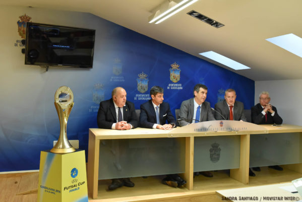 Guadaljara ya vive la Final Four de la UEFA Futsal Cup