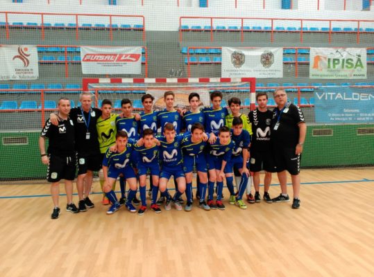 infantil a torneo ciudad de salamanca