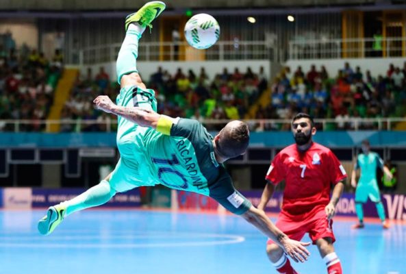 ricardinho portugal semifinales argentina