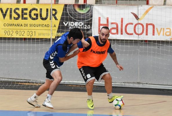 ricardinho entrenamiento