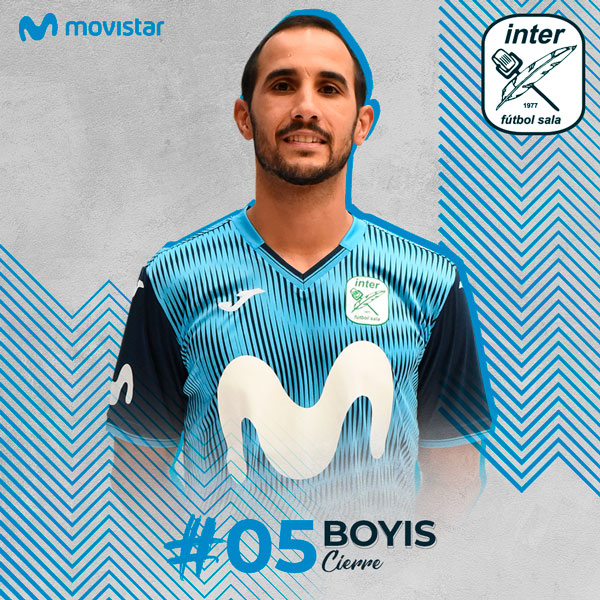 Plantilla - Inter Movistar