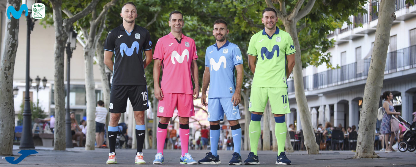 Movistar Inter FS y Joma presentan las equipaciones de los interistas para la temporada 22/23 – Movistar